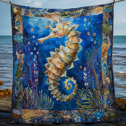 Seahorse WO1608022CL Quilt