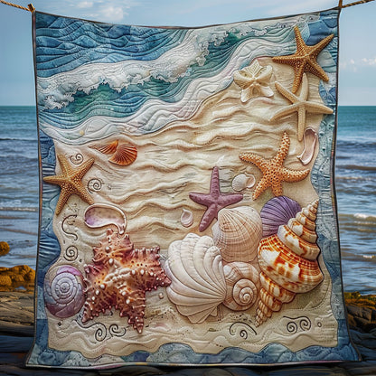 The Shell Collection WO160805CL Quilt