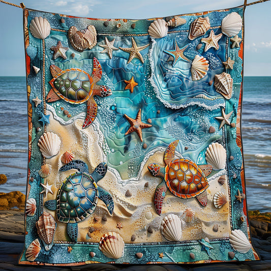 Turtle Sea WO2308042CL Quilt