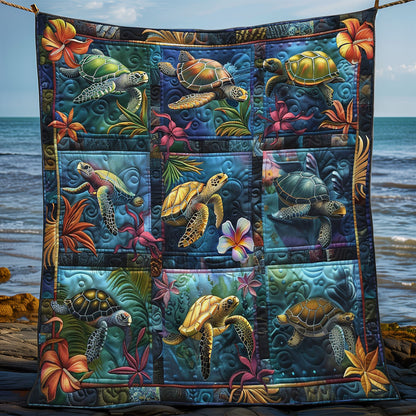 Turtle Sea WO2708027CL Quilt