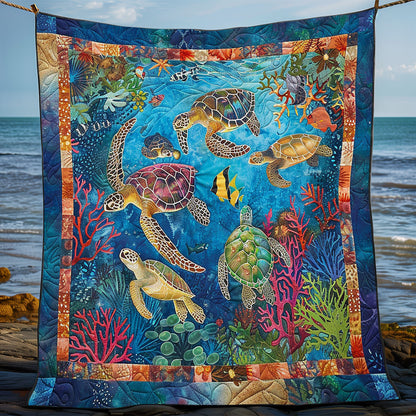 Under The Sea WM1408058CL Quilt