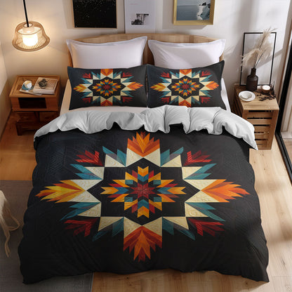 Native American Inspired Star WJ2906021CL Duvet Cover Set