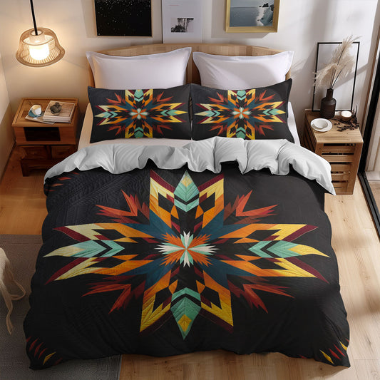 Native American Inspired Star WJ2906022CL Duvet Cover Set