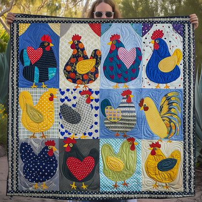 Funny Chicken WG1408004CL Quilt