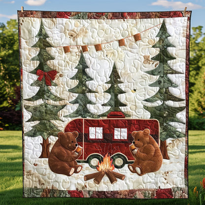 Baby Bear Camping XR2208015CL Quilt