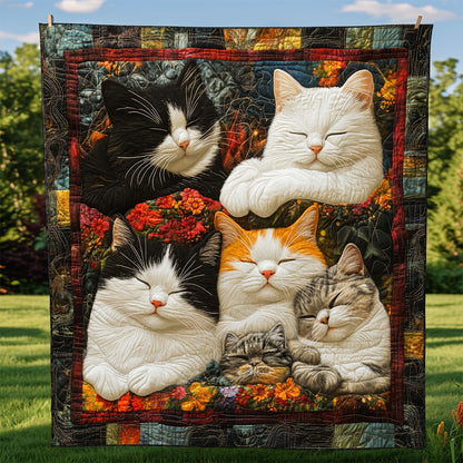 Baby Sleepy Cats XR1308054CL Quilt