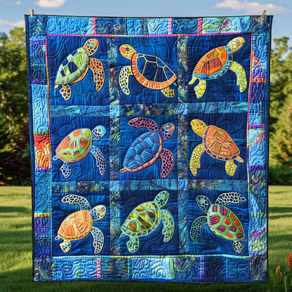 Deep Blue Serenity XR2308006CL Quilt