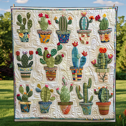 Fiesta Cactus XR1408005CL Quilt