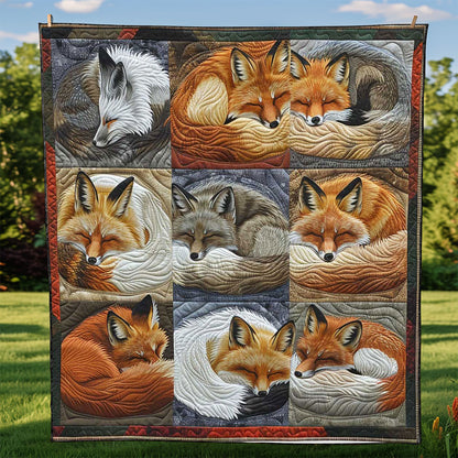 Hibernation Fox WP1008010CL Quilt