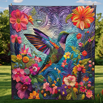 Hummingbird Haven XR1908063CL Quilt