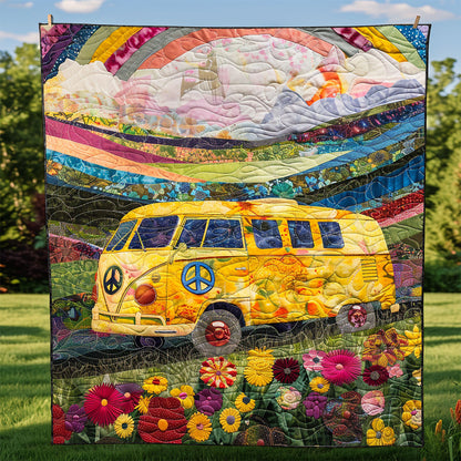 Rainbow Yellow Van XR1908054CL Quilt