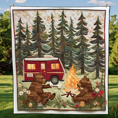 Roasting Marshmallows XR2208019CL Quilt
