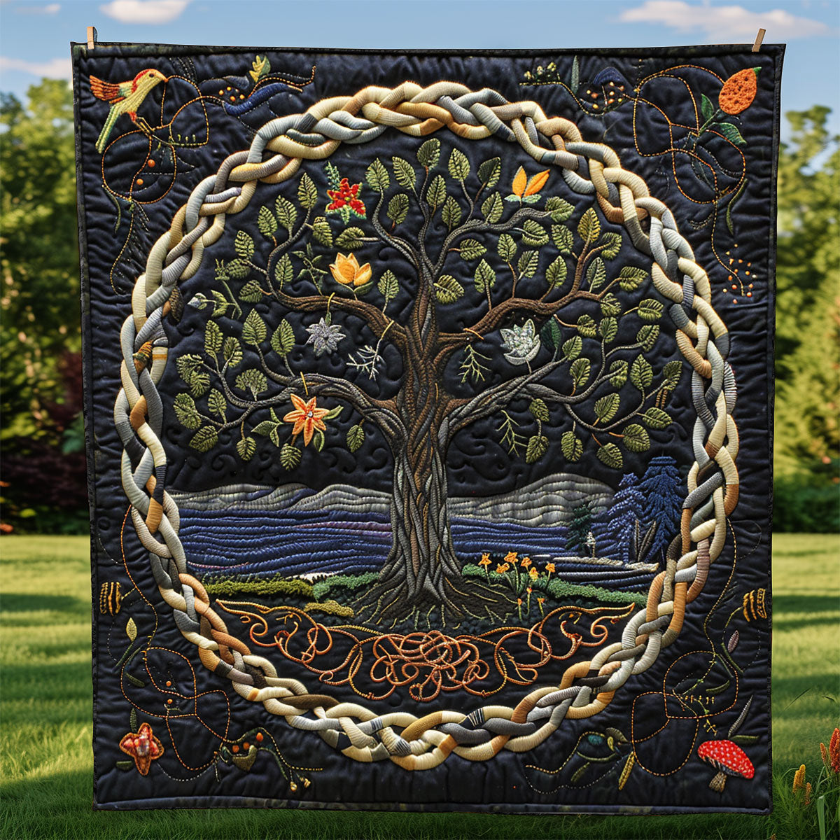 Sacred Life XR2308008CL Quilt