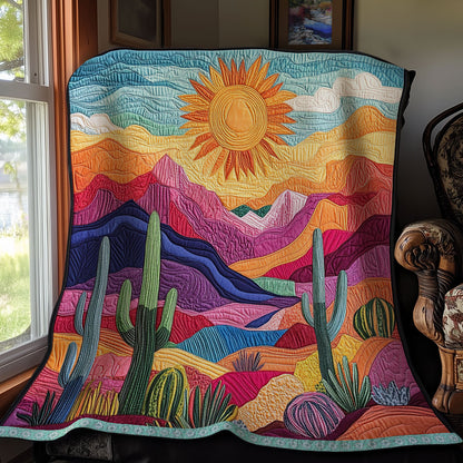 Colorful Desert XR1009031CL Quilt
