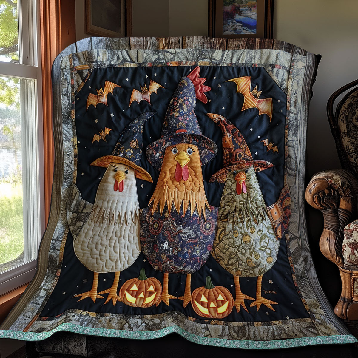 Cute Witches XR2908012CL Quilt