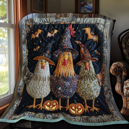 Cute Witches XR2908012CL Quilt