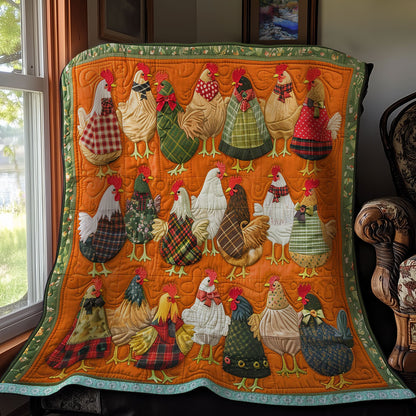 Farmyard Beauties XR0409024CL Quilt