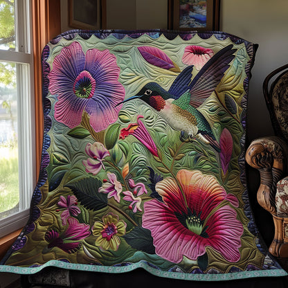 Love Hummingbird XR1007001CL Quilt