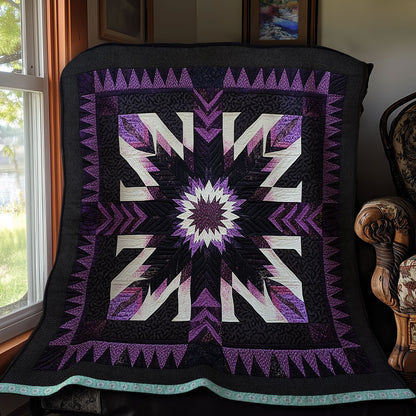 Purple Native American XR1309010CL Quilt