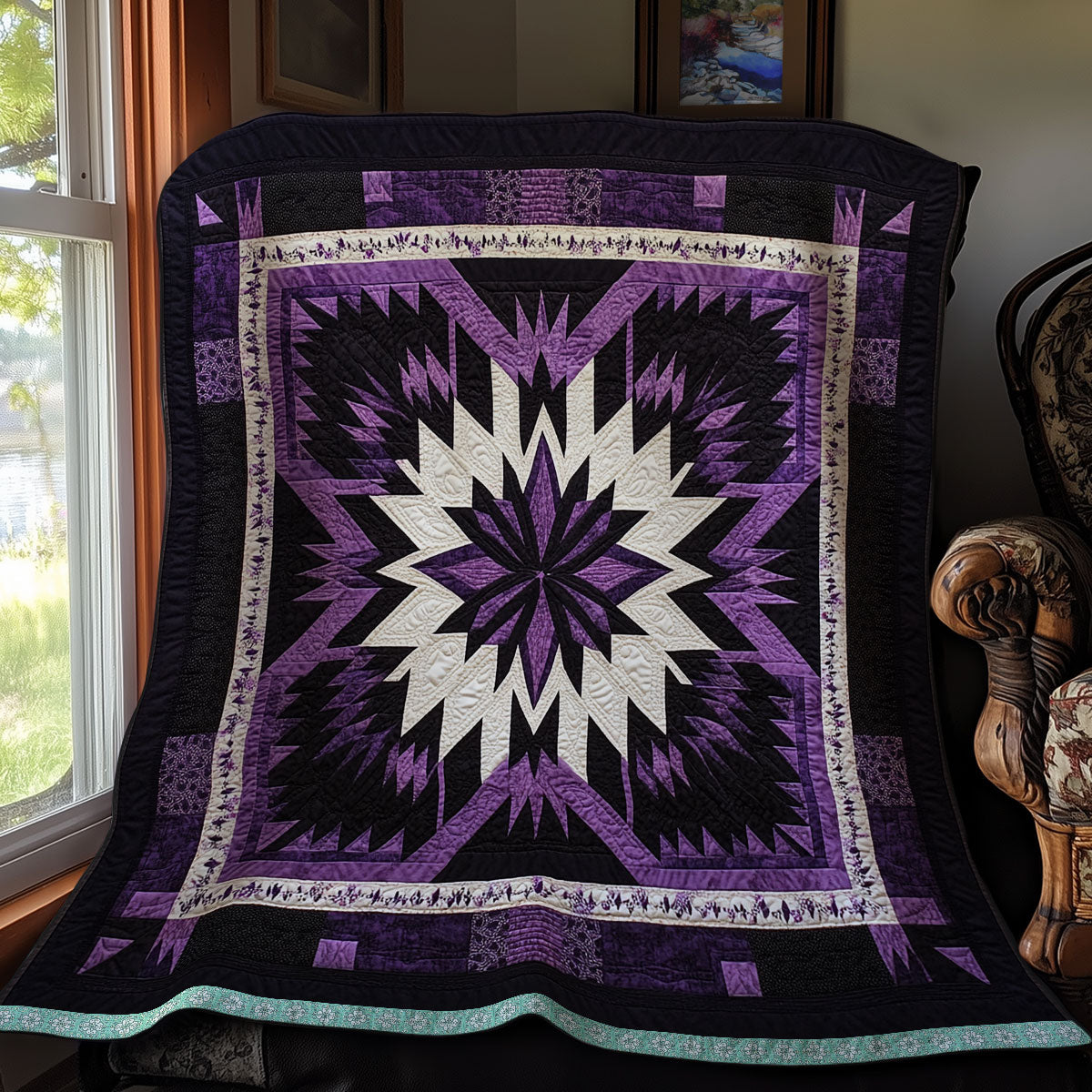 Purple Star XR1309009CL Quilt