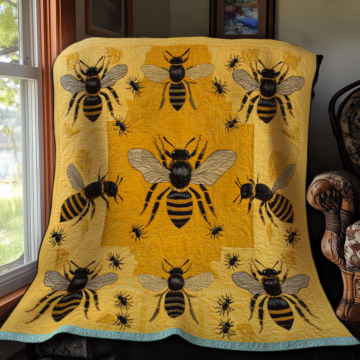 Queen Bee XR1308005CL Quilt