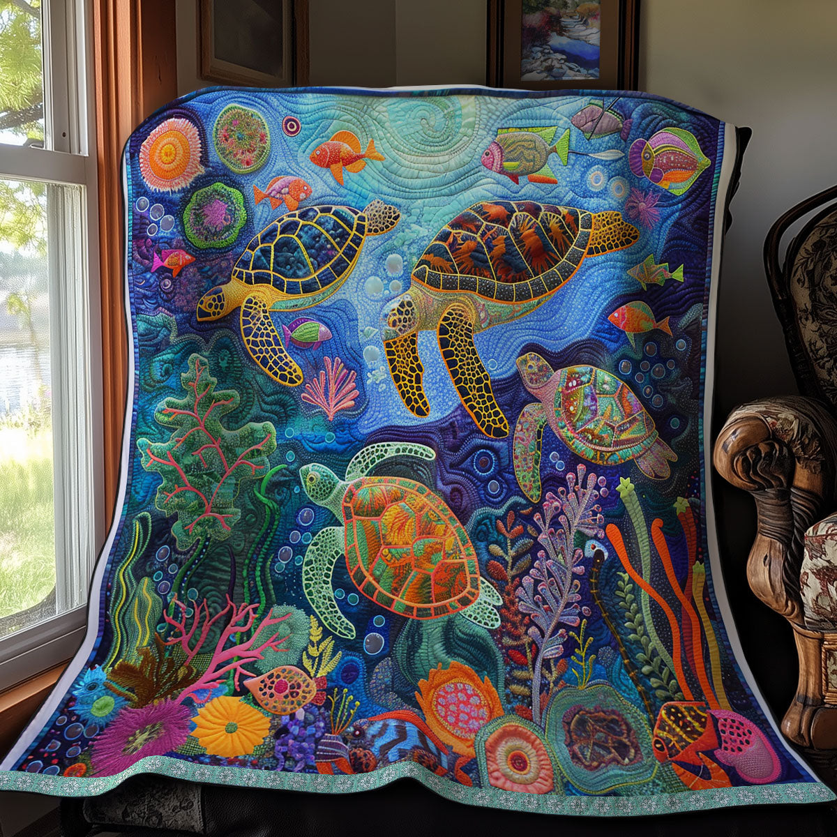 Sea Life XR2808012CL Quilt