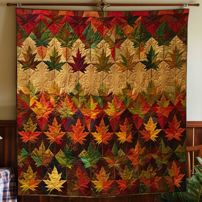 Autumn Leaves WWO1908005CL Quilt