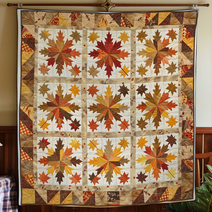 Autumn Pattern WO2708020CL Quilt