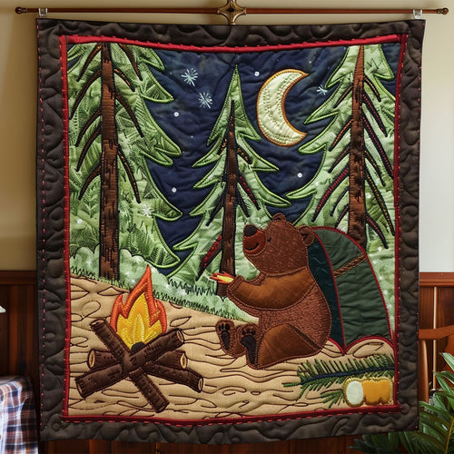 Bear Camping WO2808030CL Quilt