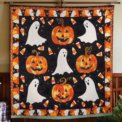 Boo Pumpkins XR1009001CL Quilt
