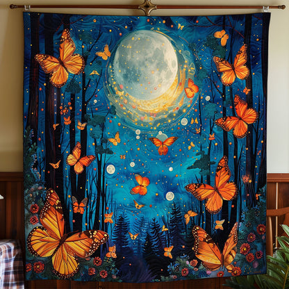 Butterflies Into The Night WO2408018CL Quilt