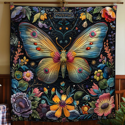 Butterfly At The Night WO2908048CL Quilt