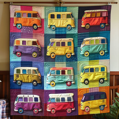 Camper Van WO2408001CL Quilt