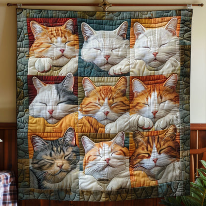 Cats Sleeping WO2208045CL Quilt