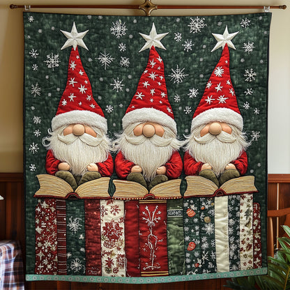 Christmas Books Night XR1009025CL Quilt