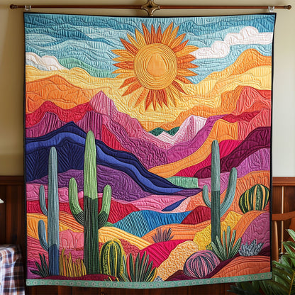 Colorful Desert XR1009031CL Quilt