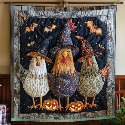 Cute Witches XR2908012CL Quilt