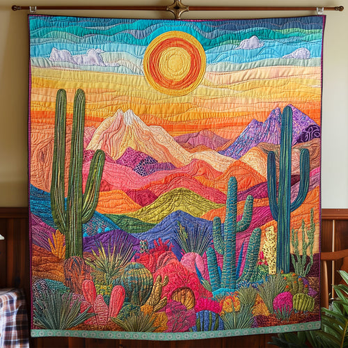 Desert Landscape XR1009029CL Quilt