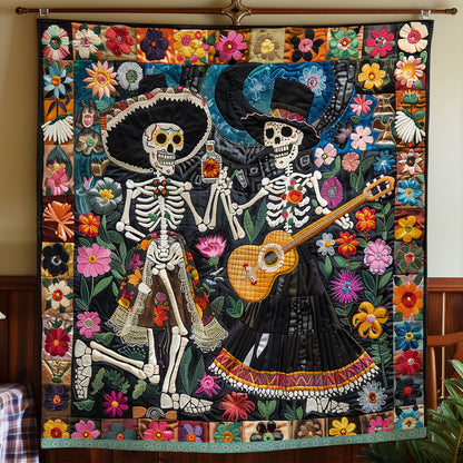 D��a de Muertos Melodies XR0409009CL Quilt