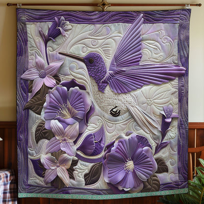 Dreaming Hummingbird XR0509003CL Quilt