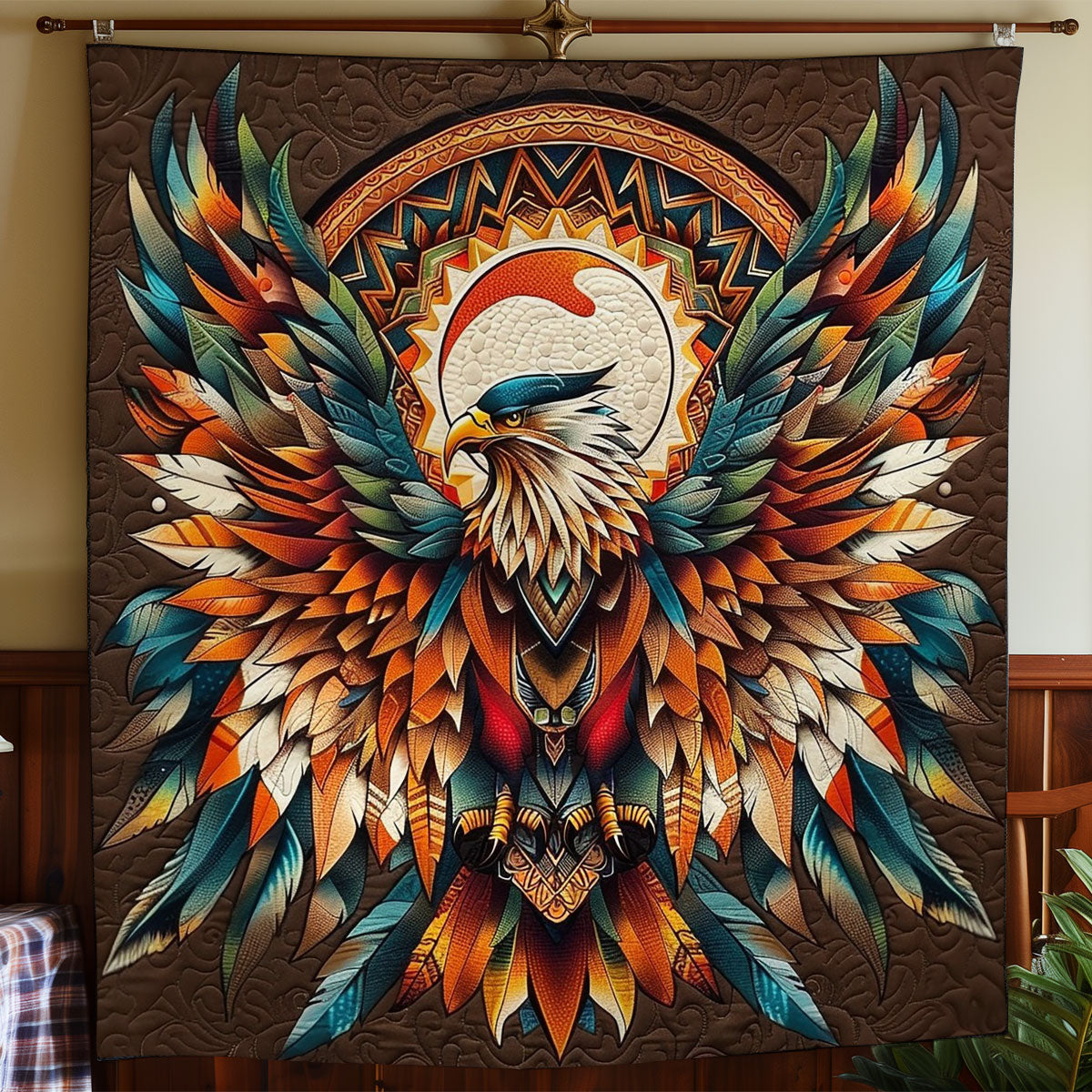 Eagle Native WO290809CL Quilt