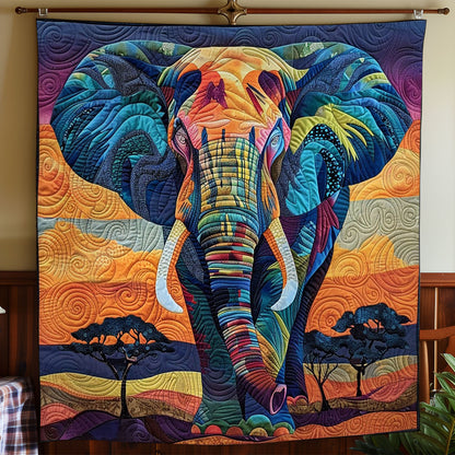 Elephant WO2808027CL Quilt