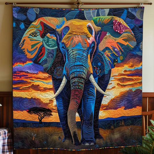 Elephant WO2808028CL Quilt