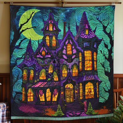 Fantasy Castle XR0409012CL Quilt