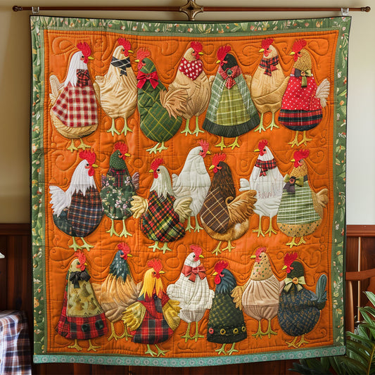 Farmyard Beauties XR0409024CL Quilt