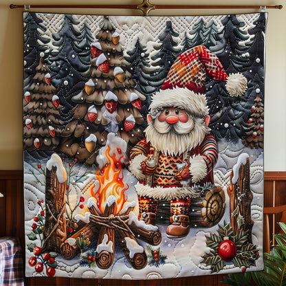 Gnomes By The Fire WO2908033CL Quilt