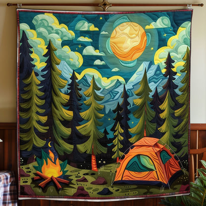 Great Camping Session WO2208027CL Quilt