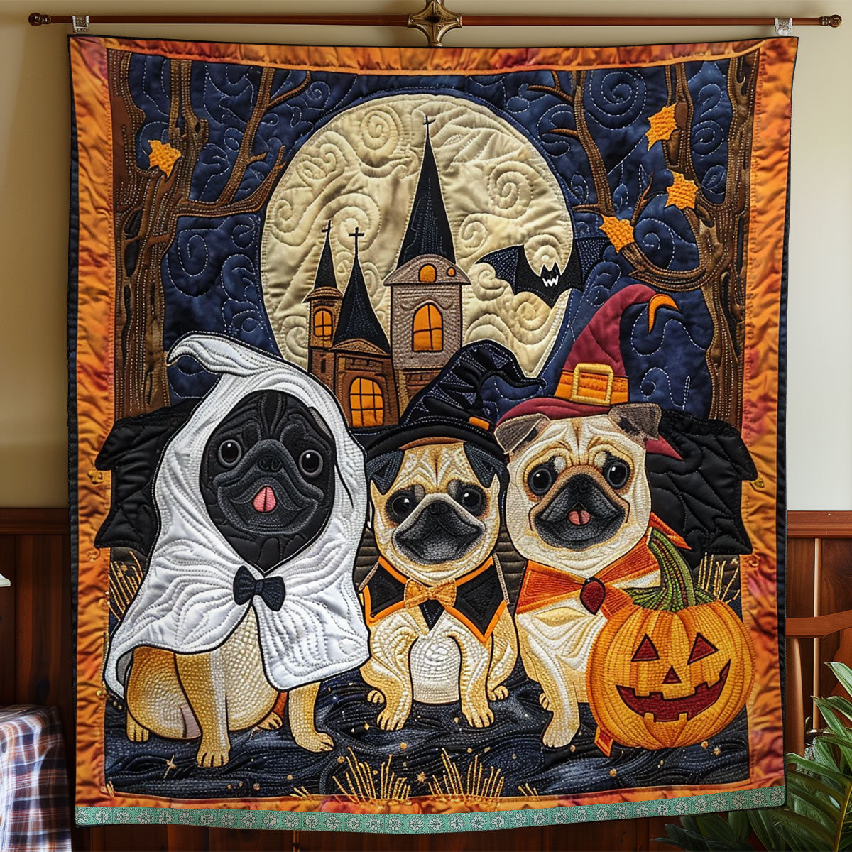 Halloween Costumes XR3008025CL Quilt
