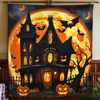 Halloween Scary WO2408024CL Quilt