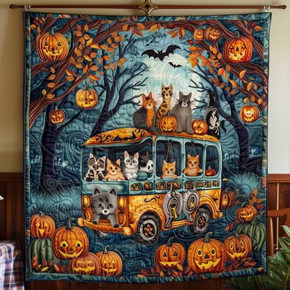 Halloween Together WO2008023CL Quilt